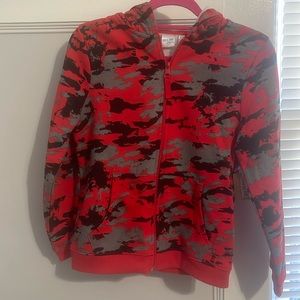 NWT Boys size 10/12 hoodie
